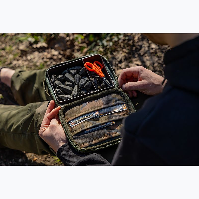 Fox International Camolite Rigid Lead & Bits Compact camo carp bag 7
