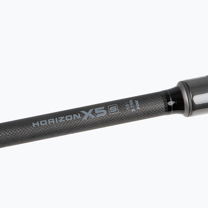 Fox International Horizon X5 carp rod - S Spod/Marker Full shrink black matte 4