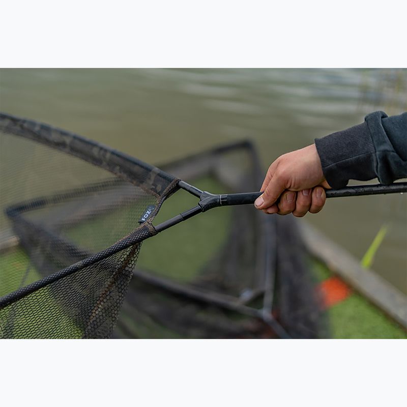 Fox International Horizon X6 Carbon Landing Net camo landing net 14