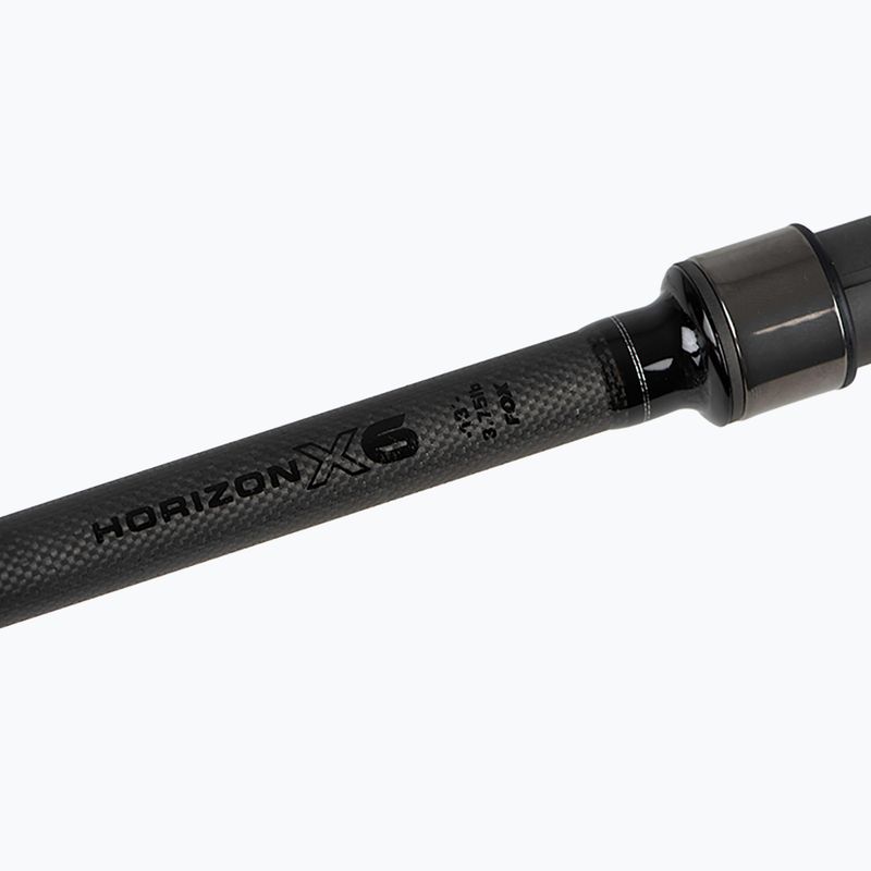 Fox International Horizon X6 Full Shrink carp fishing rod black CRD343 4