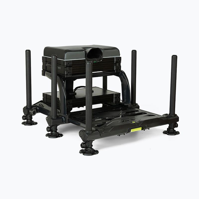 Matrix XR36 Pro Shadow Seatbox fishing platform black GMB170 7