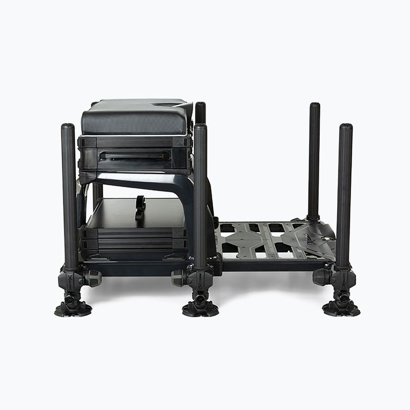 Matrix XR36 Pro Shadow Seatbox fishing platform black GMB170 8