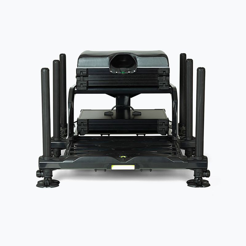 Matrix XR36 Pro Shadow Seatbox fishing platform black GMB170 9