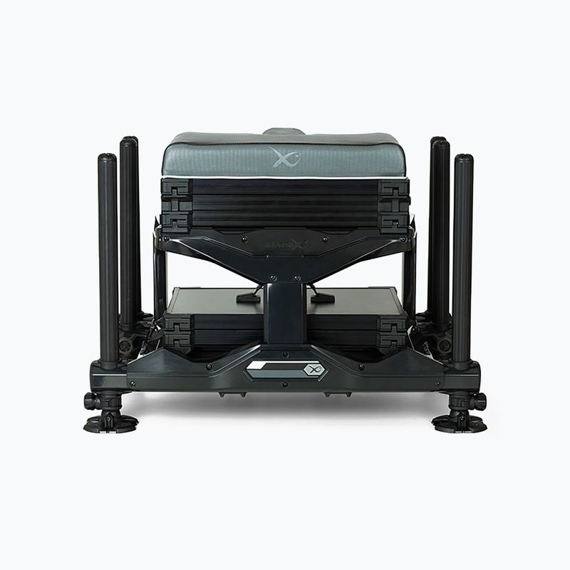 Matrix XR36 Pro Shadow Seatbox fishing platform black GMB170 10