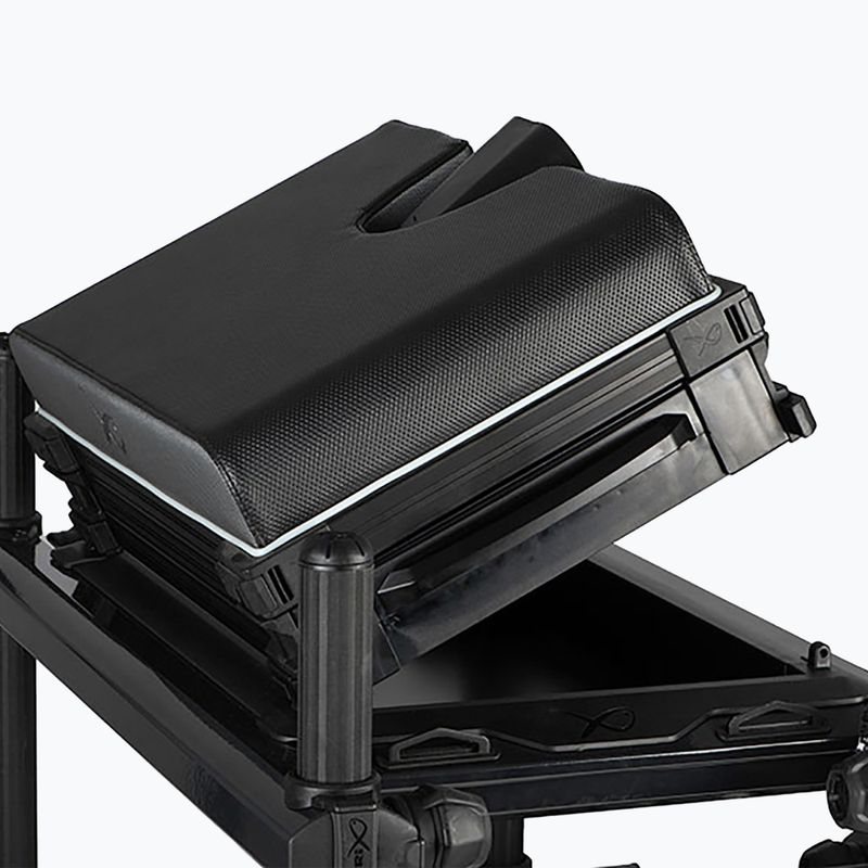 Matrix XR36 Comp Shadow Seatbox fishing platform black GMB172 3