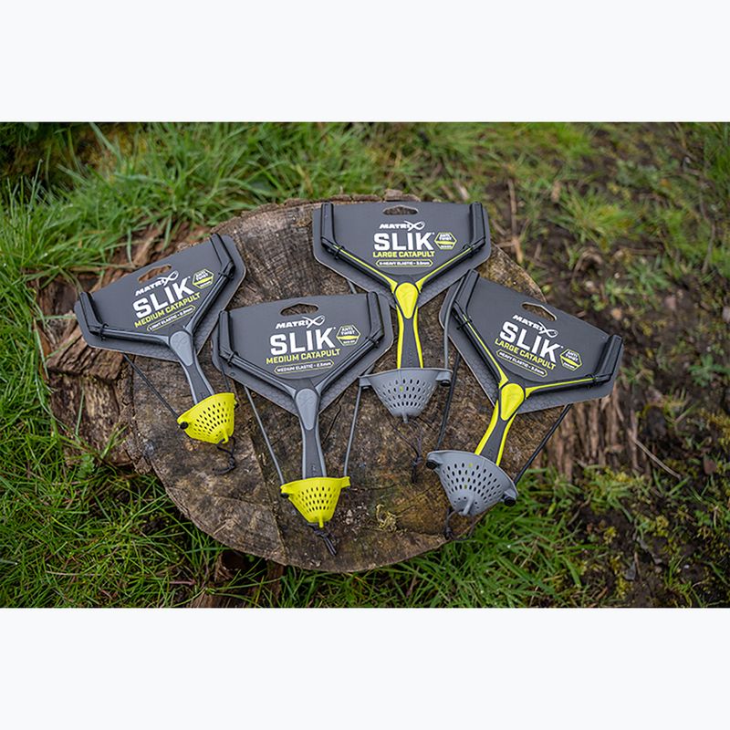 Matrix Slik Catapult Medium - Light Elastic fishing sling 9