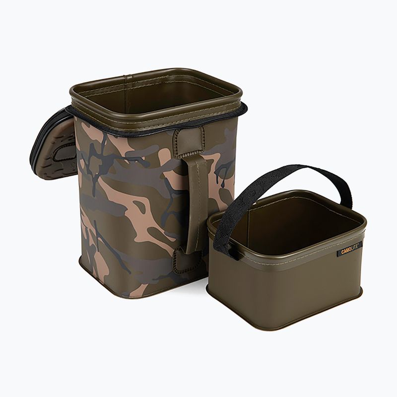 Fox International Aquos Camolite camo carp bag 7