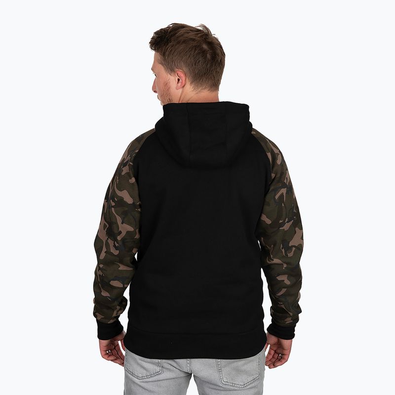 Fox International Raglan Hoody black/camo sweatshirt 2