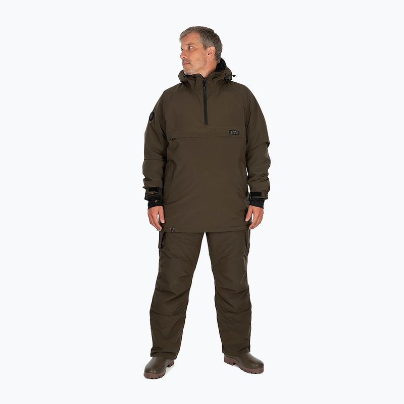 Fox International Sherpa-Tec Pullover khaki Jacket 2
