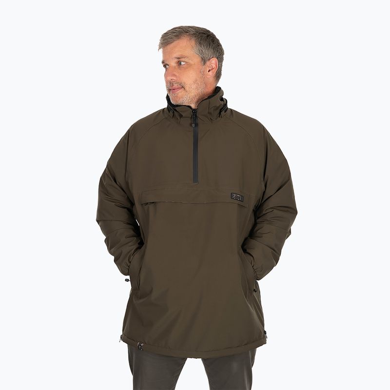 Fox International Sherpa-Tec Pullover khaki Jacket 4