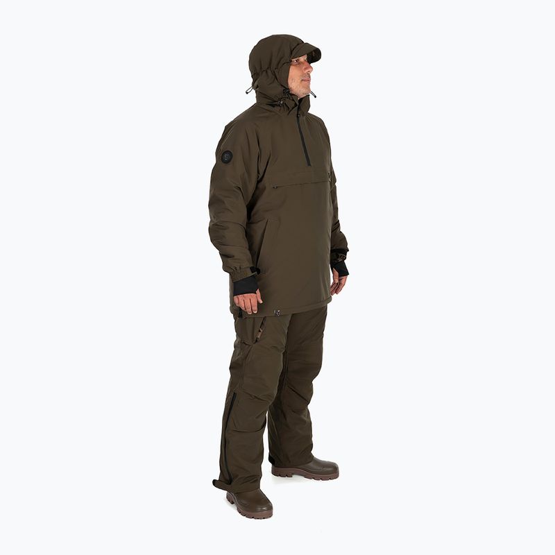 Fox International Sherpa-Tec Pullover khaki Jacket 5