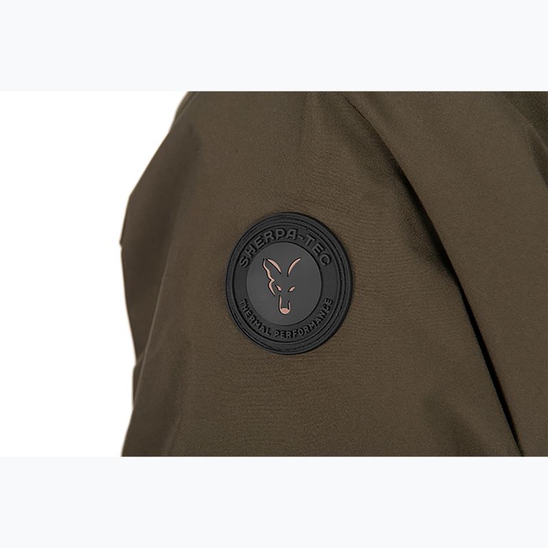 Fox International Sherpa-Tec Pullover khaki Jacket 11