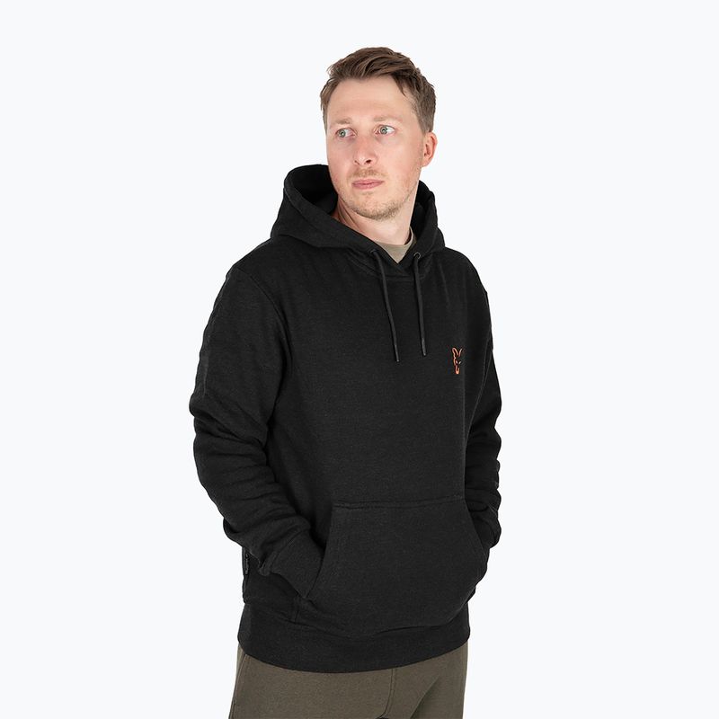 Fox International Collection Hoody black/orange sweatshirt 5