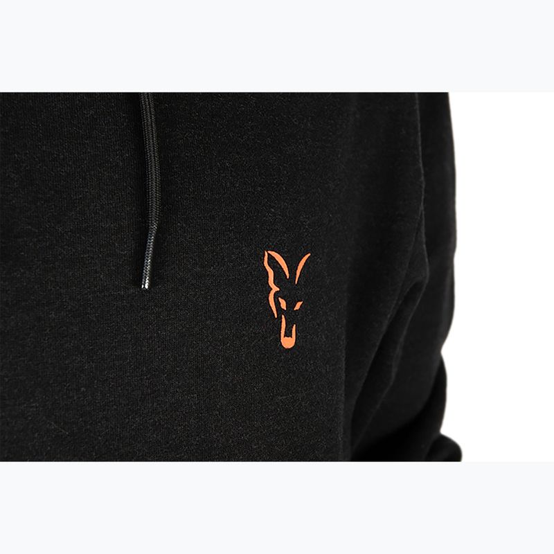 Fox International Collection Hoody black/orange sweatshirt 7