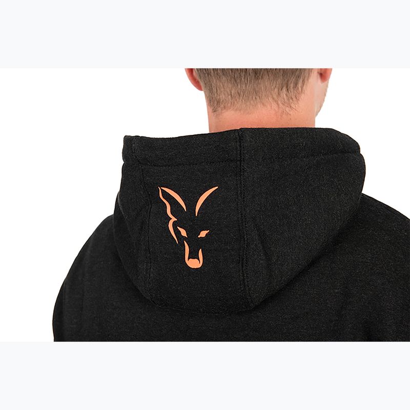 Fox International Collection Hoody black/orange sweatshirt 8