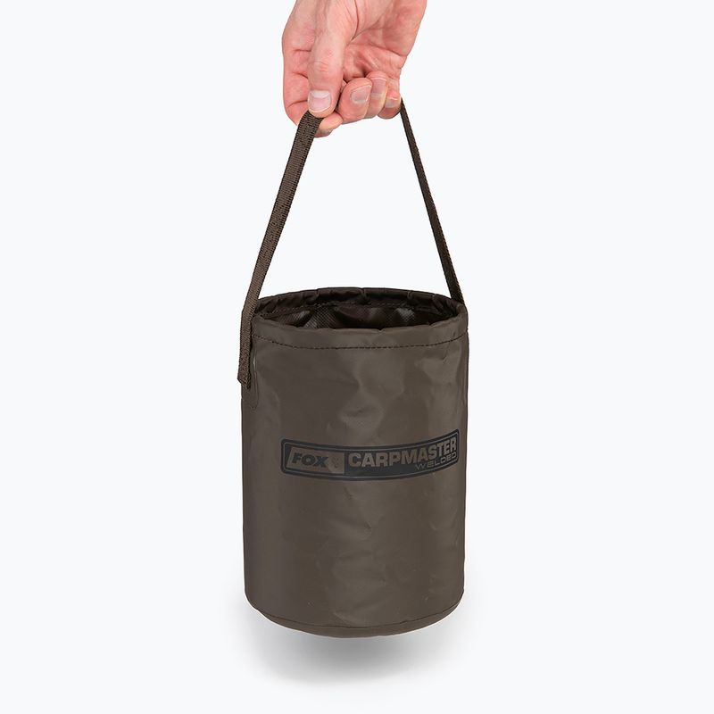Fox International Carpmaster Water Bucket 4.5 l green 3
