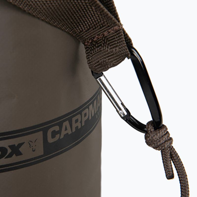 Fox International Carpmaster Water Bucket 4.5 l green 7