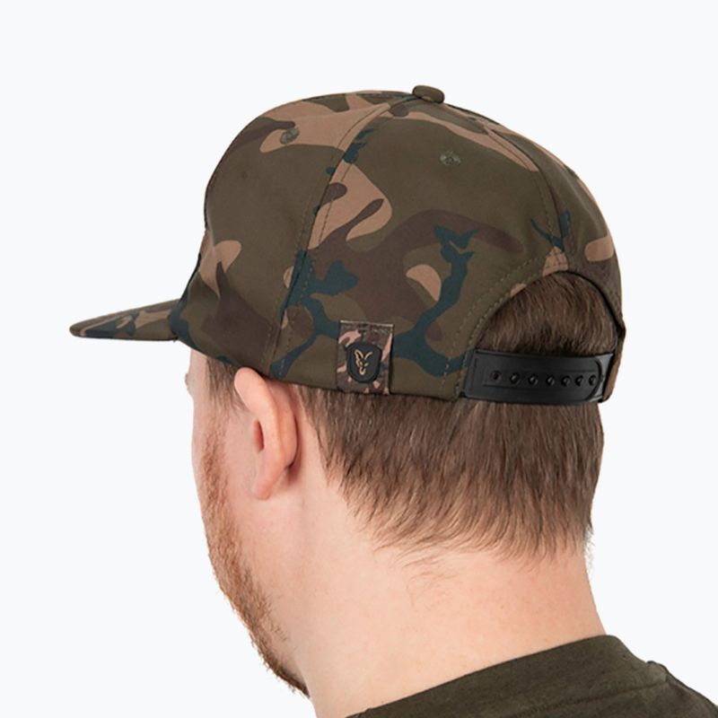 Fox International camo baseball cap 8