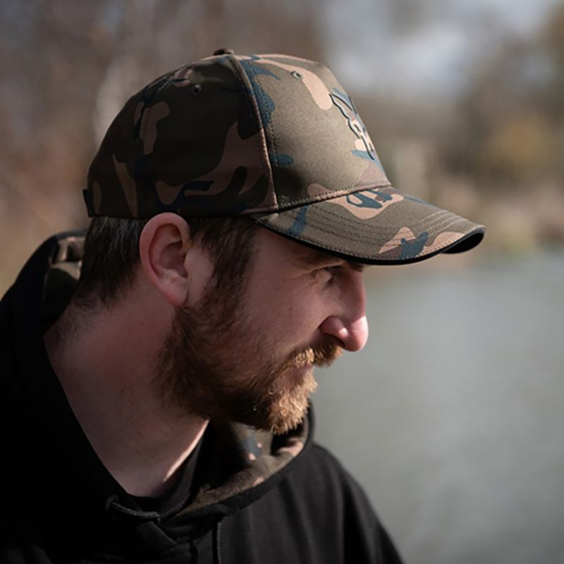 Fox International camo baseball cap 10