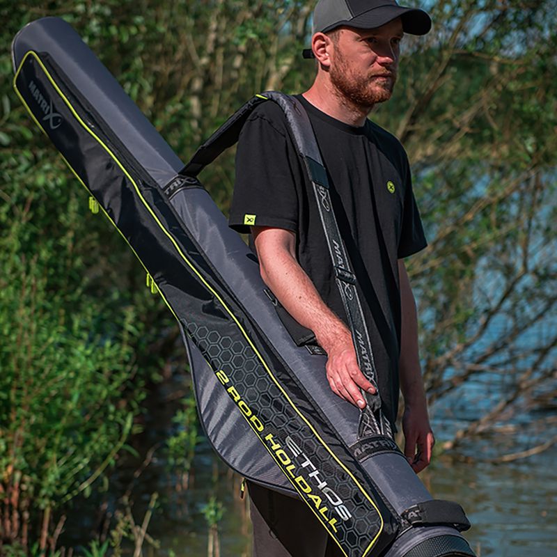 Matrix Ethos 2 Rod Holdall rod case black 11