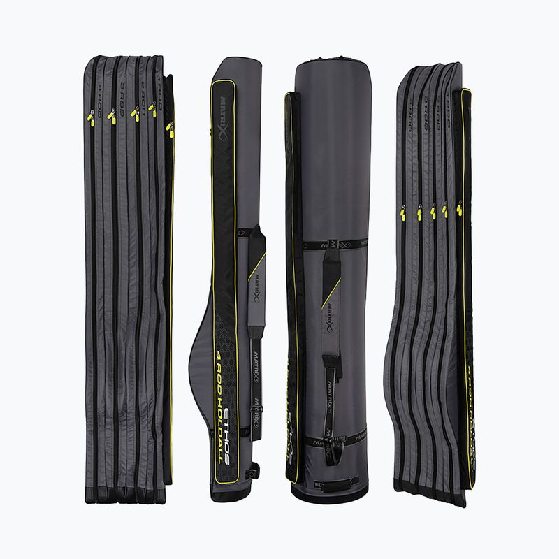 Matrix Ethos 4 Rod Holdall black rod case