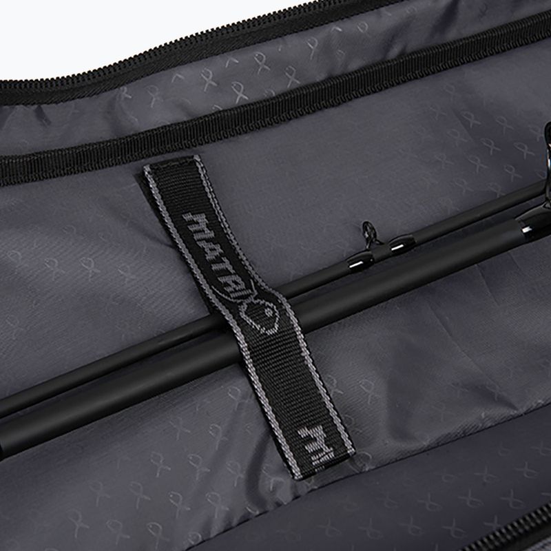 Matrix Ethos 4 Rod Holdall black rod case 7