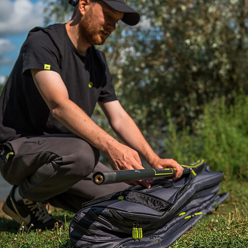Matrix Ethos 4 Rod Holdall black rod case 12