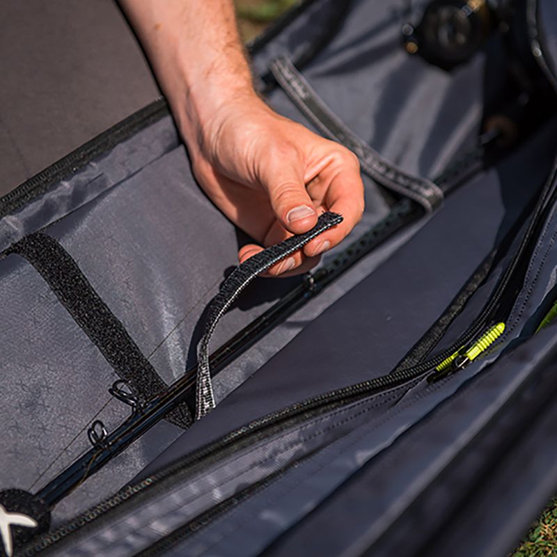 Matrix Ethos 4 Rod Holdall black rod case 14