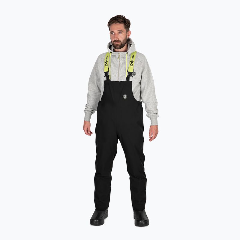 Matrix Ultra-Light Salopettes black fishing trousers