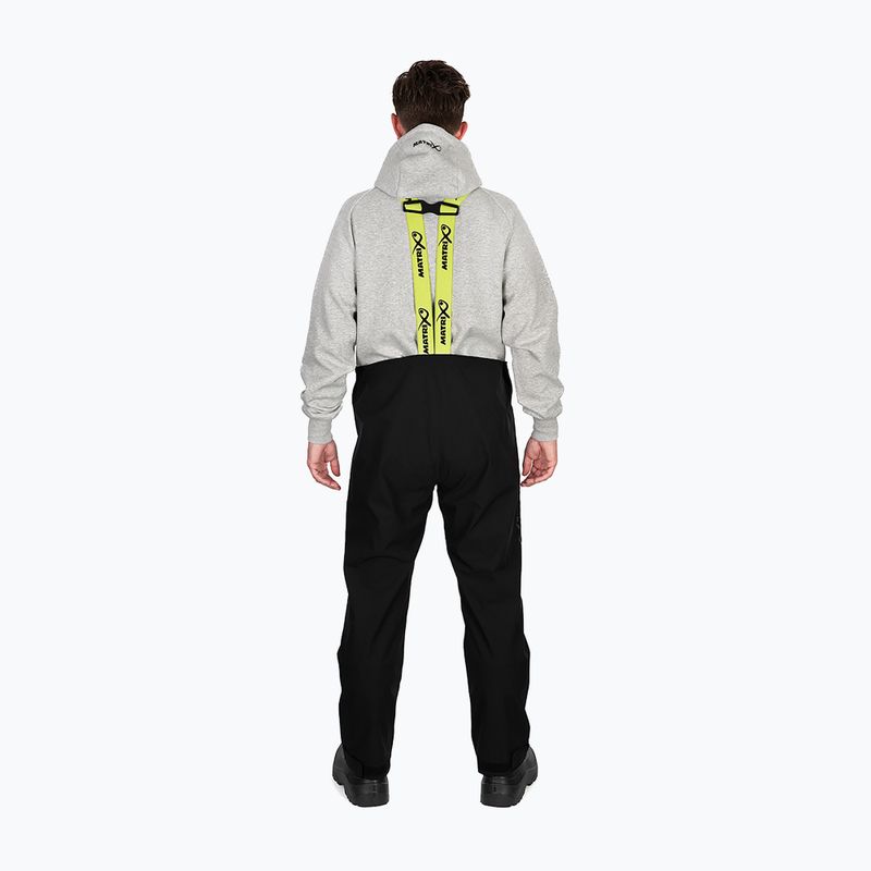 Matrix Ultra-Light Salopettes black fishing trousers 2