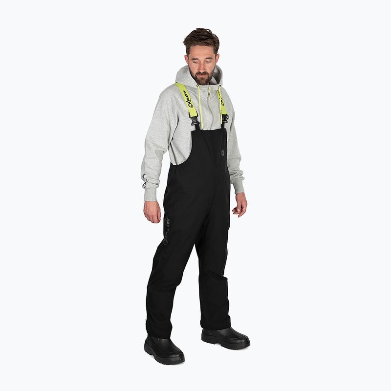 Matrix Ultra-Light Salopettes black fishing trousers 3
