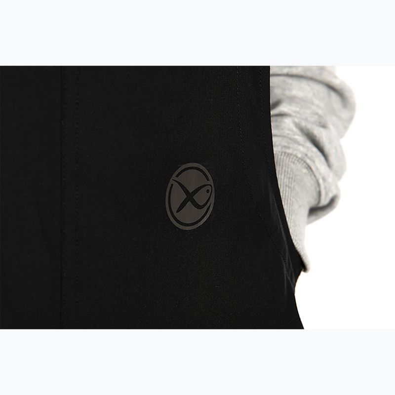 Matrix Ultra-Light Salopettes black fishing trousers 8