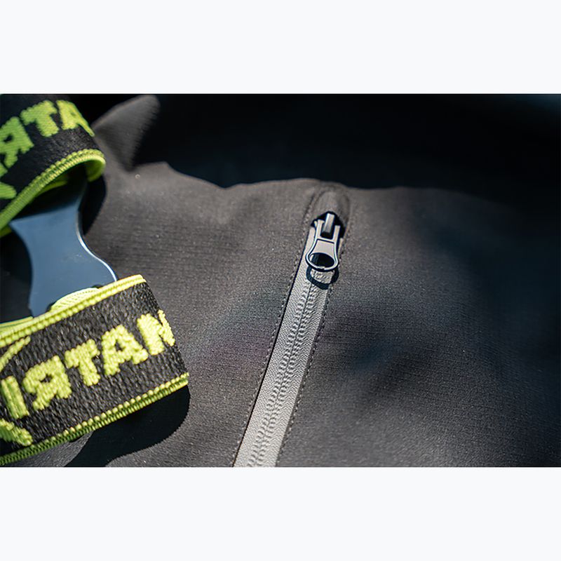 Matrix Ultra-Light Salopettes black fishing trousers 11