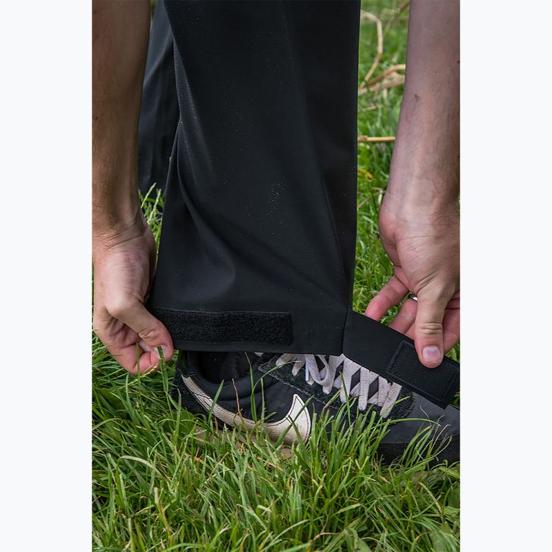 Matrix Ultra-Light Salopettes black fishing trousers 15