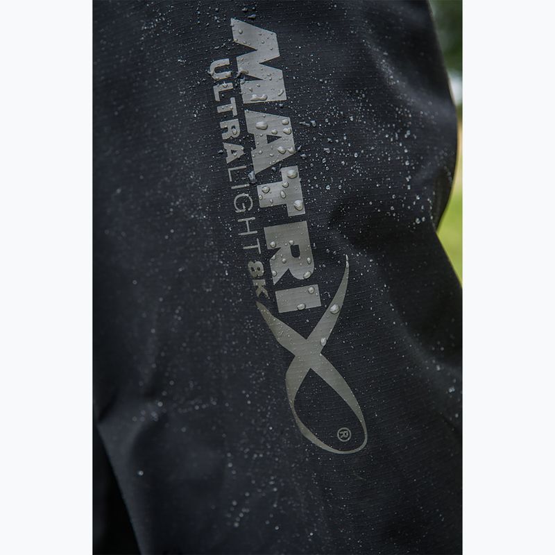 Matrix Ultra-Light Salopettes black fishing trousers 18