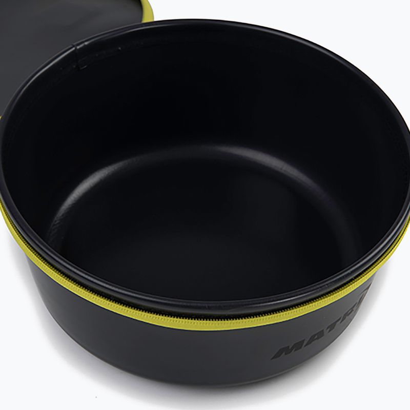 Matrix Moulded EVA Bowl / Lid 5 l black/yellow 2