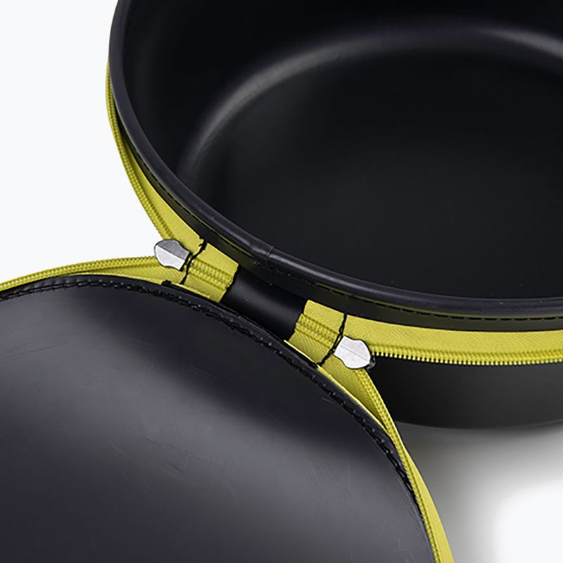 Matrix Moulded EVA Bowl / Lid 5 l black/yellow 5