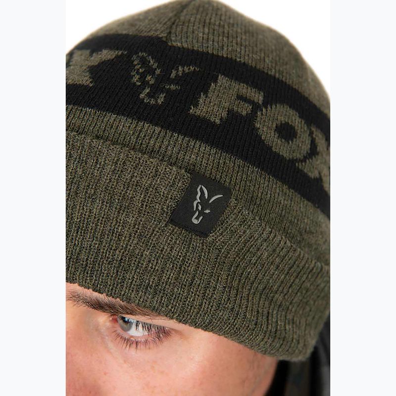 Fox International Collection winter beanie green/black 4