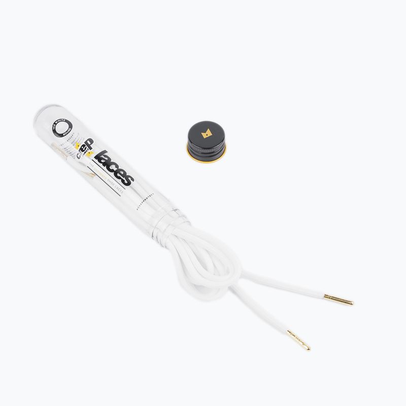 Shoe laces Crep Laces Round white 2