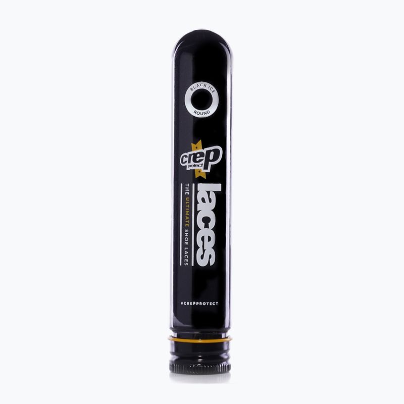 Shoe laces Crep Laces Round black