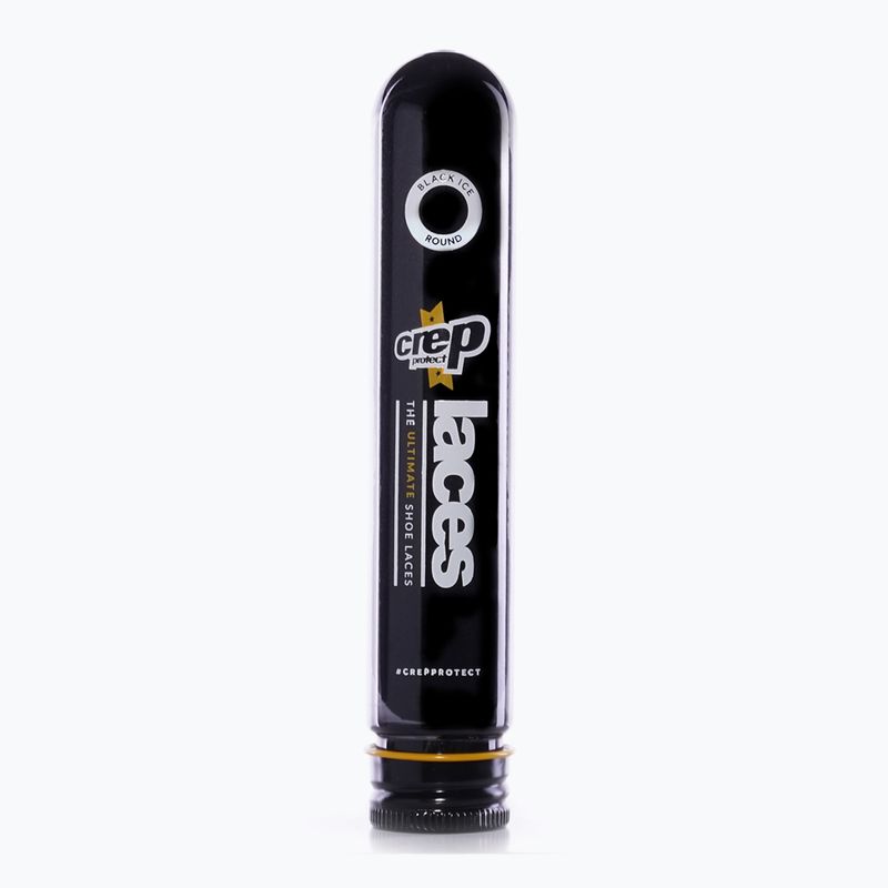 Shoe laces Crep Laces Round black 2
