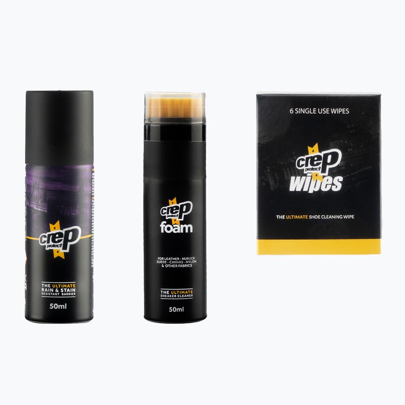 Crep Protect Starter Shoe Care Kit 6
