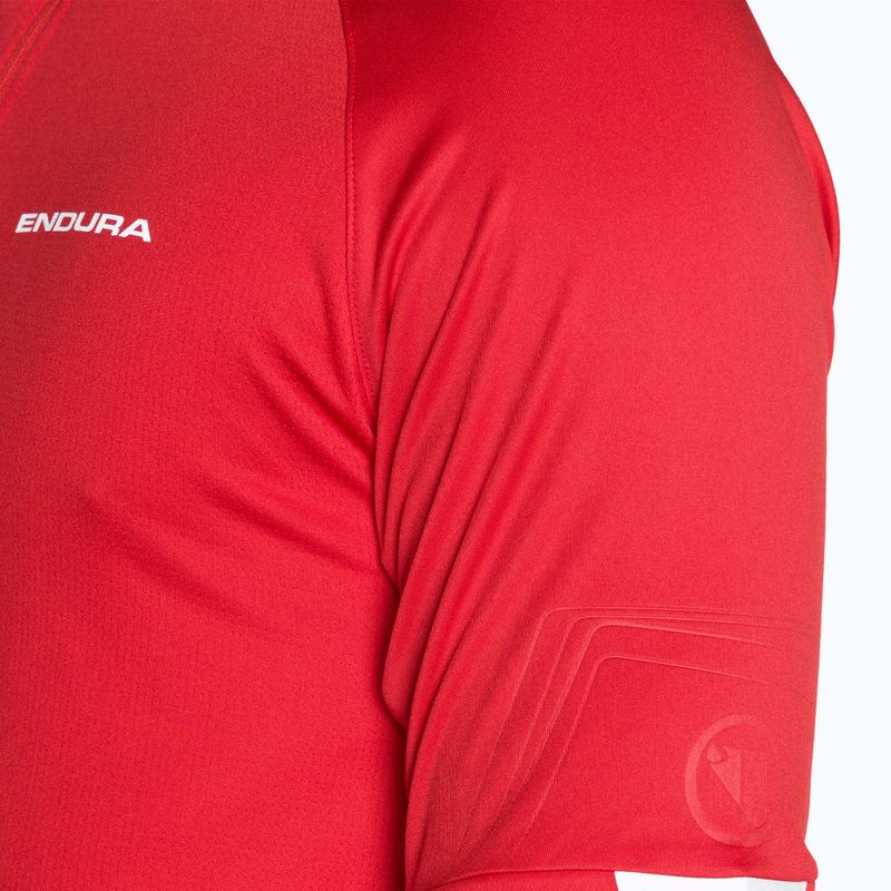 Men's cycling jersey Endura Xtract II red 5