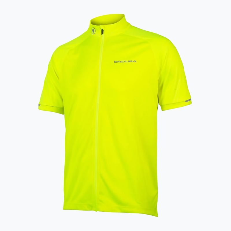 Men's cycling jersey Endura Xtract II hi-viz yellow 5