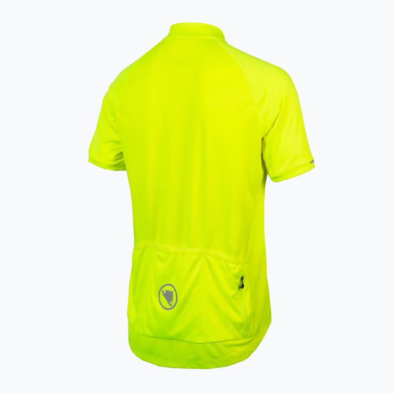 Men's cycling jersey Endura Xtract II hi-viz yellow 6