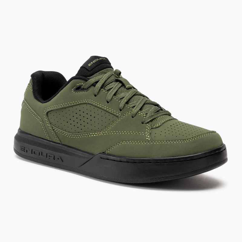 Endura Hummvee Flat men's shoes olive green