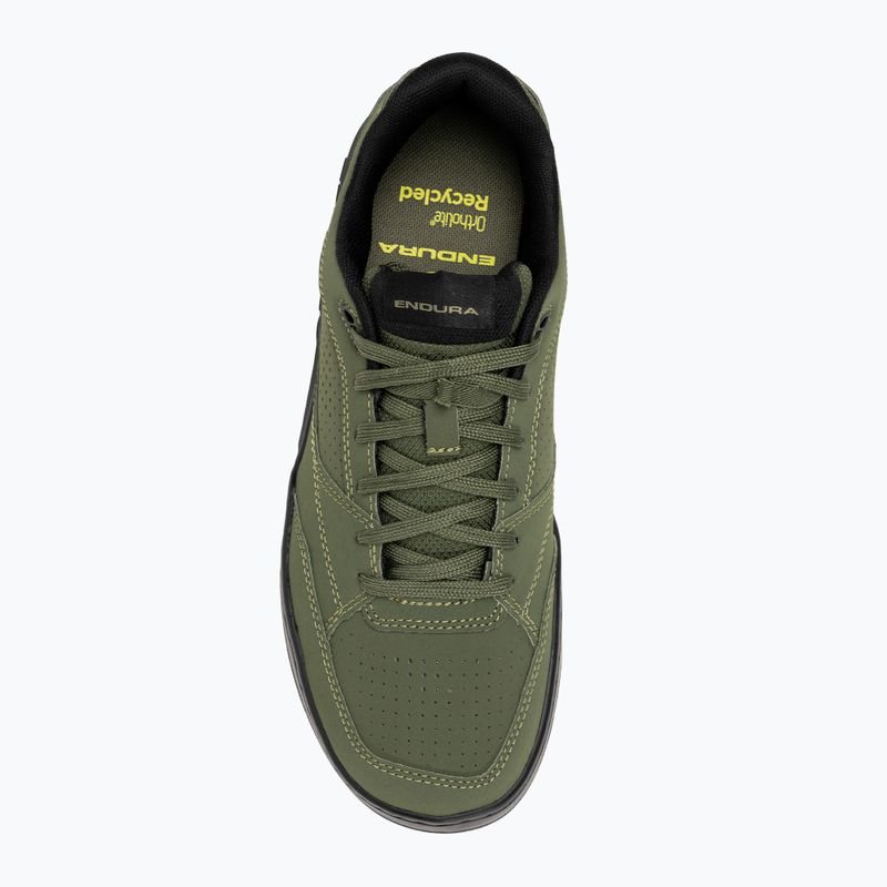 Endura Hummvee Flat men's shoes olive green 5