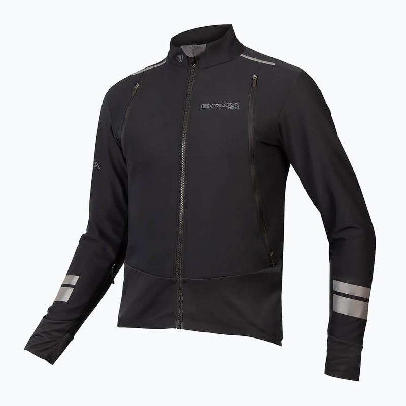 Men's cycling jacket Endura Pro SL 3 Season black