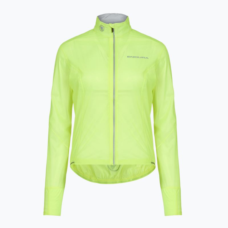 Women's cycling jacket Endura FS260-Pro Adrenaline Race II W hi-viz yellow