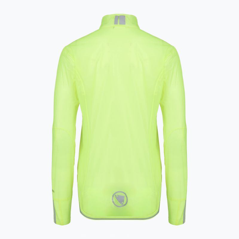 Women's cycling jacket Endura FS260-Pro Adrenaline Race II W hi-viz yellow 2